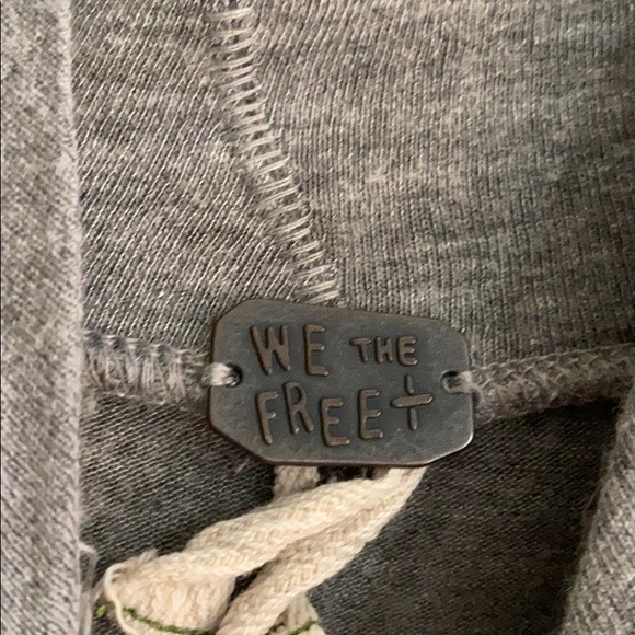 We the Free Dolman sleeve oversized tunic - Picture 6 of 8